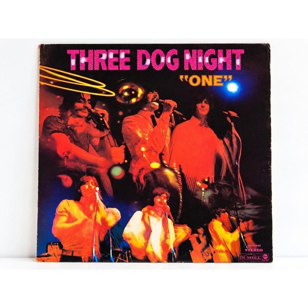 Three Dog Night One Vinyl LP 1968 Dunhill DS-50048 Stereo Classic Rock